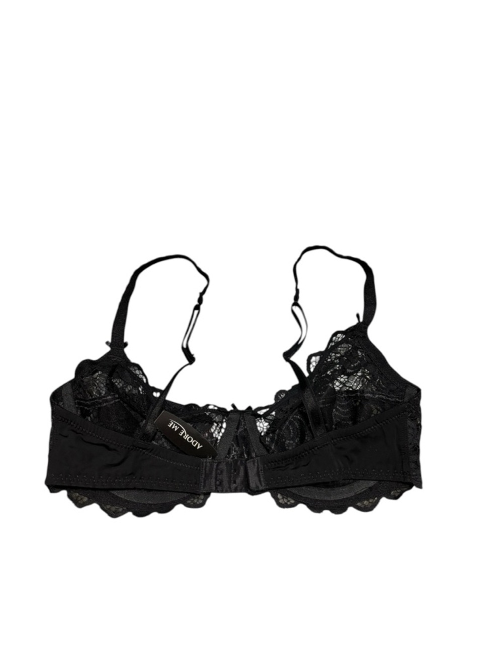 Adore Me Black Lace Underwire Bra - Picture 3 of 4